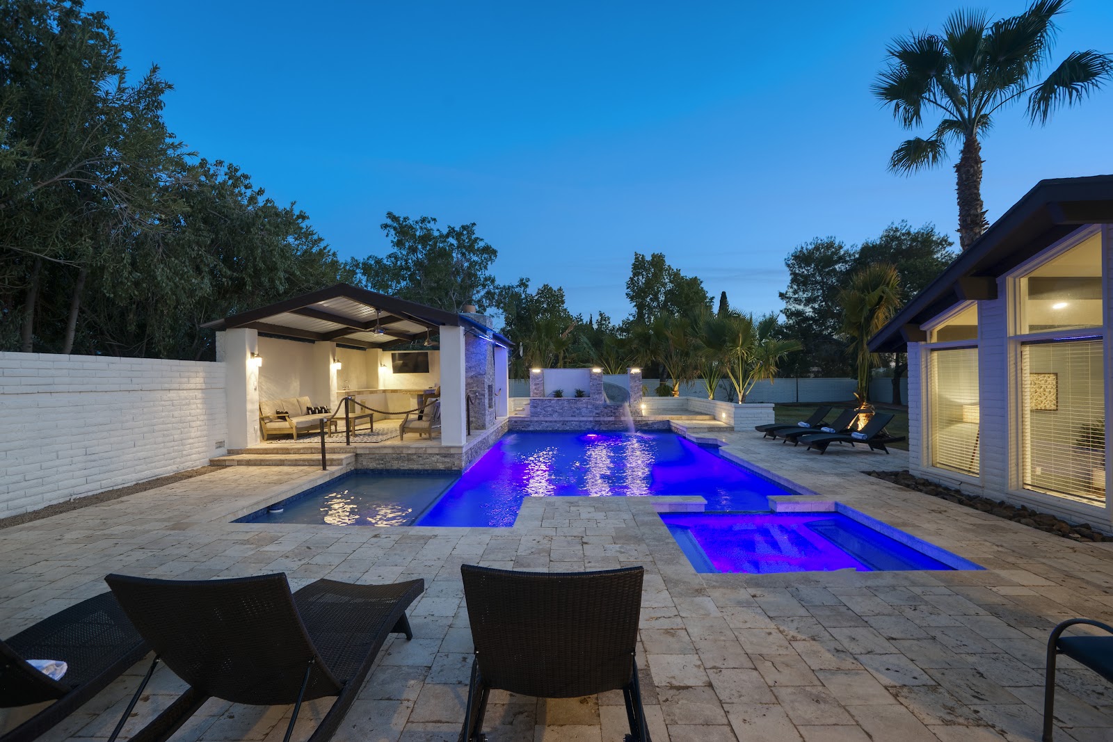 Spa Renovation with LED Lighting